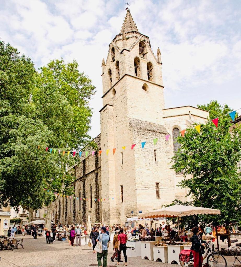Appartement De Charme Avignon Eksteriør billede